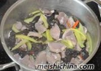 尖椒炒鸡胗的做法 步骤4