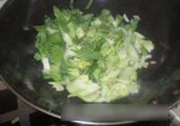 豆腐干大青菜的做法 步骤3