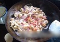 口蘑豆腐烧鸡的做法 步骤9