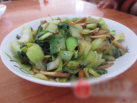 豆腐干大青菜