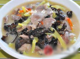 尖椒炒鸡胗