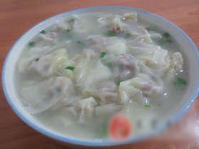 瘦肉云吞