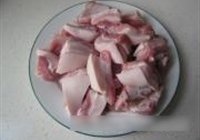 红烧肉豆泡的做法 步骤2