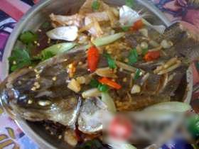 清蒸鲈鱼