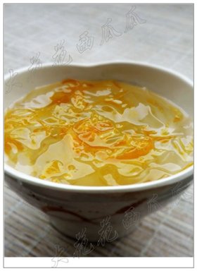 柚茶冰粉