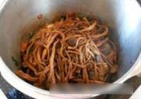茶树菇烧肉的做法 步骤6