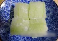 茄汁冬瓜菊的做法 步骤5