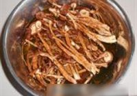 茶树菇烧肉的做法 步骤1