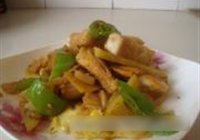 炒馒头条的做法 步骤9