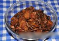 茶树菇烧肉的做法 步骤7