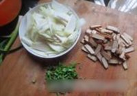 五香干炒芥蓝的做法 步骤1