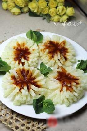 茄汁冬瓜菊