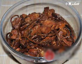 茶树菇烧肉