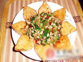 肉末豆腐