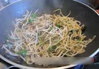 素炒绿豆芽的做法 步骤6
