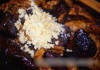 肉片烧茄子的做法 步骤6