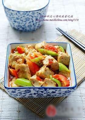麻婆豆腐