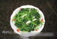 水煮红薯叶的做法 步骤3