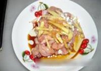 茶树菇炒鸡肉的做法 步骤5