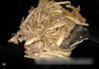 茶树菇炒鸡肉的做法 步骤10