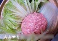 清炖狮子头的做法 步骤13