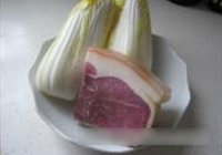 腊肉蒸高山娃娃菜的做法 步骤1