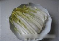 腊肉蒸高山娃娃菜的做法 步骤3