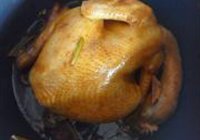 电饭锅烤鸡的做法 步骤7