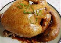 电饭锅烤鸡的做法 步骤9