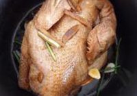 电饭锅烤鸡的做法 步骤6