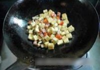 家常炒豆腐的做法 步骤9