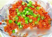 剁椒鱼头的做法 步骤5