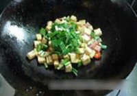 家常炒豆腐的做法 步骤11