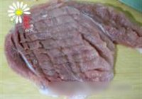 菠萝咕老肉的做法 步骤1