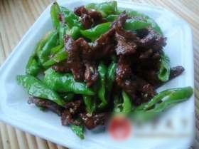 青椒爆炒牛里脊