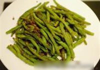 干煸芸豆的做法 步骤5
