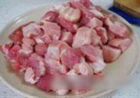 玫瑰腐乳红烧肉的做法 步骤2