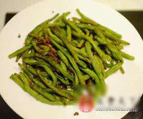 干煸芸豆