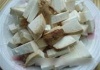 魔芋辣炒杏鲍菇的做法 步骤2