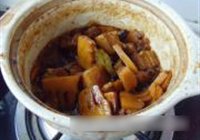 笋烧肉的做法 步骤11