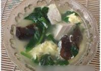 木耳菠菜汤的做法 步骤7