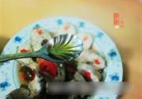 开屏鲈鱼的做法 步骤13