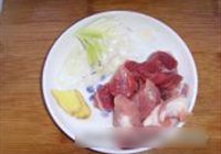 肉炖豆角的做法 步骤1