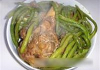 肉炖豆角的做法 步骤6