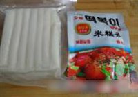 韩国炒米条的做法 步骤1