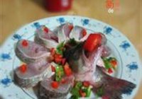 开屏鲈鱼的做法 步骤9