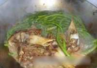肉炖豆角的做法 步骤5