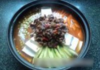 牛肉豆腐蔬菜煲的做法 步骤11