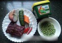 牛肉豆腐蔬菜煲的做法 步骤1