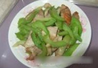 西芹炒肉片的做法 步骤6